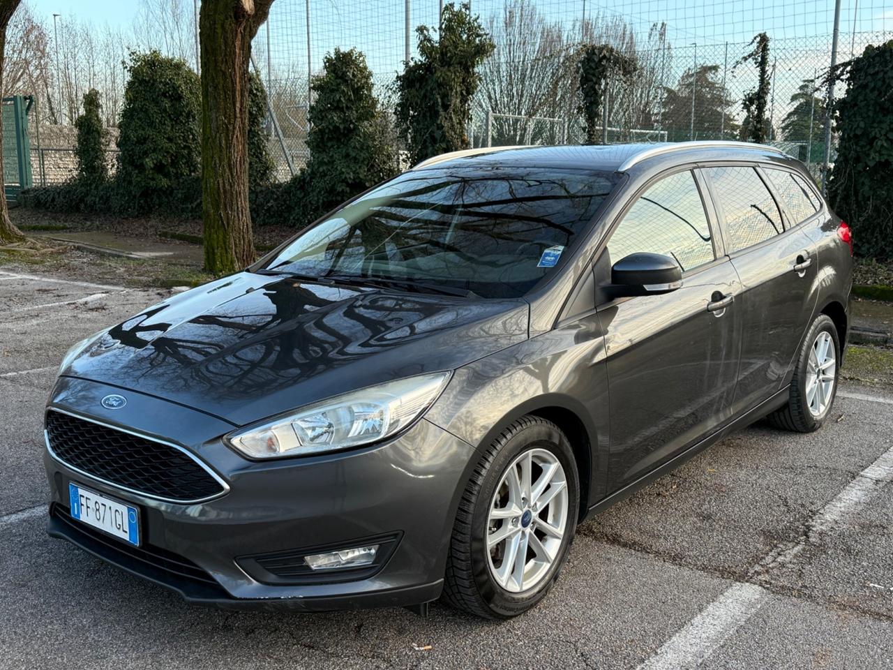 Ford Focus 1.5 TDCi 120 CV Start&Stop SW Titanium X ok neopatentati