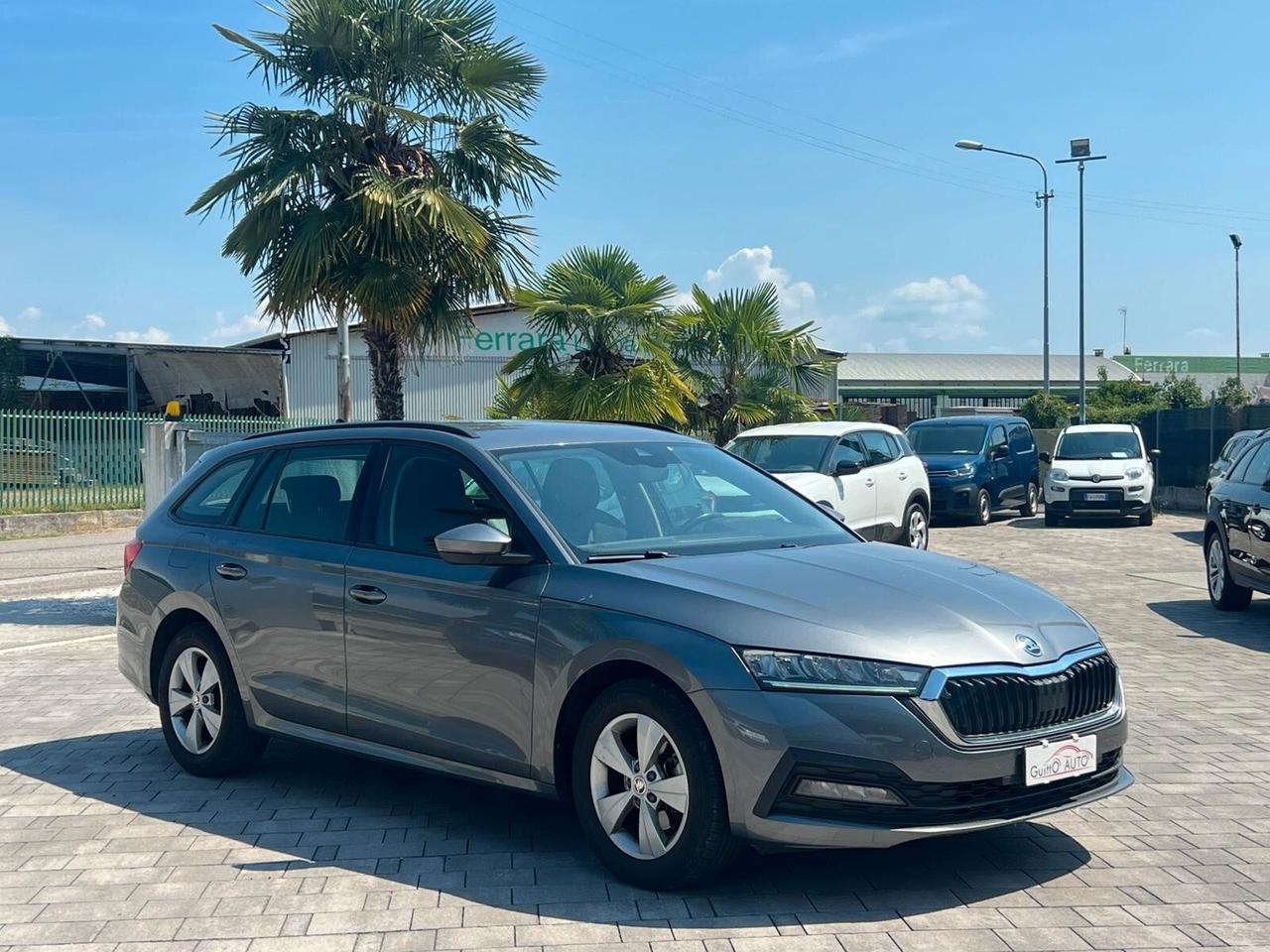 Skoda Octavia 2.0 TDI EVO SCR Wagon Executive