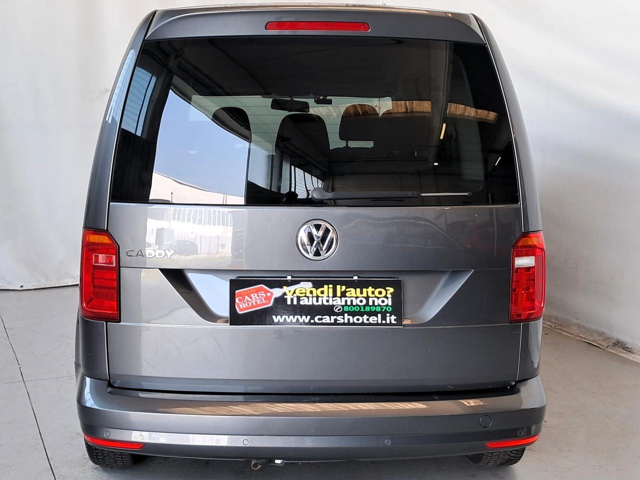 Volkswagen Caddy 2.0 TDI 102 CV Trendline