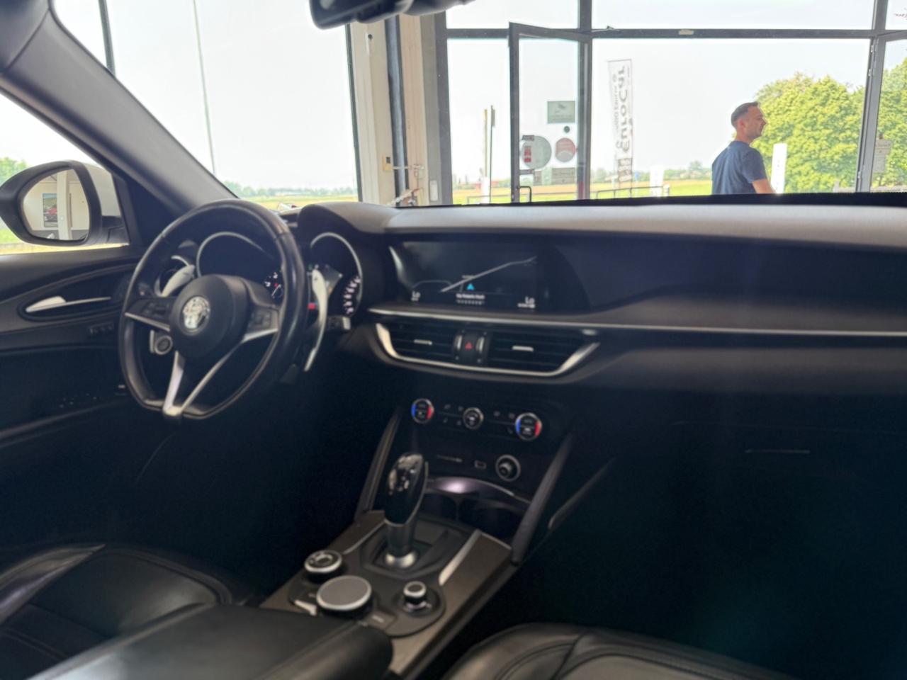 Alfa Romeo Stelvio 2.0 T 280 CV AT8 Q4 First Edition 04/2017 SCARICO WRAP