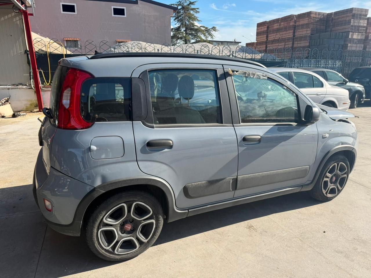 Fiat Panda 1.0 sinistrato - 2022