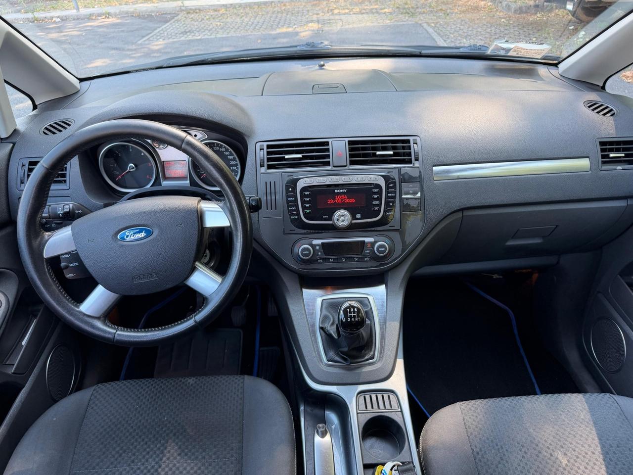 Ford C-Max Focus 1.6 TDCi (90CV) Ghia
