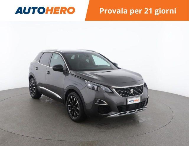 PEUGEOT 3008 BlueHDi 180 S&S EAT8 GT