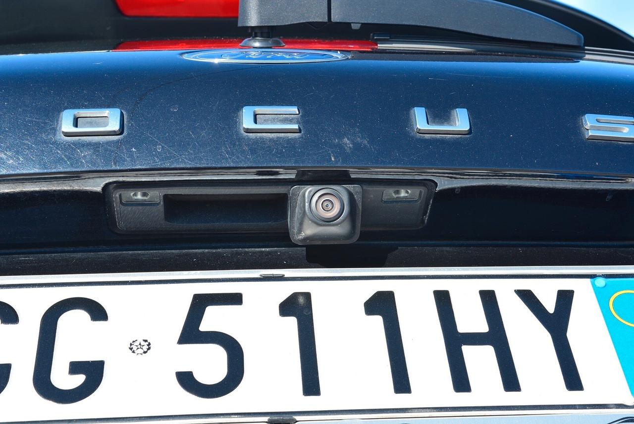 Ford Focus 1.5 EcoBlue 120 CV SW Business telecamera