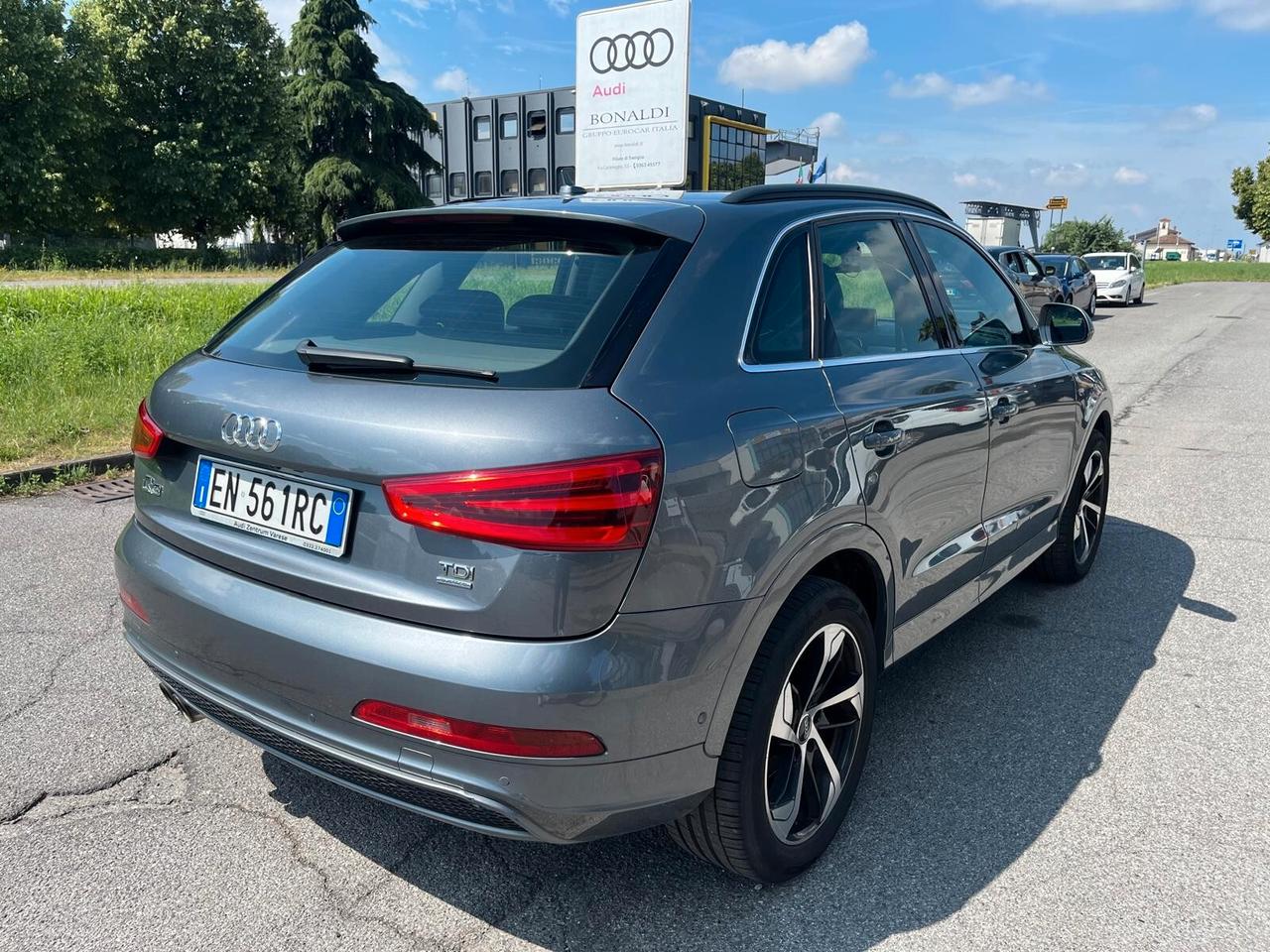 Audi Q3 2.0 TDI 177 CV quattro S tronic Advanced