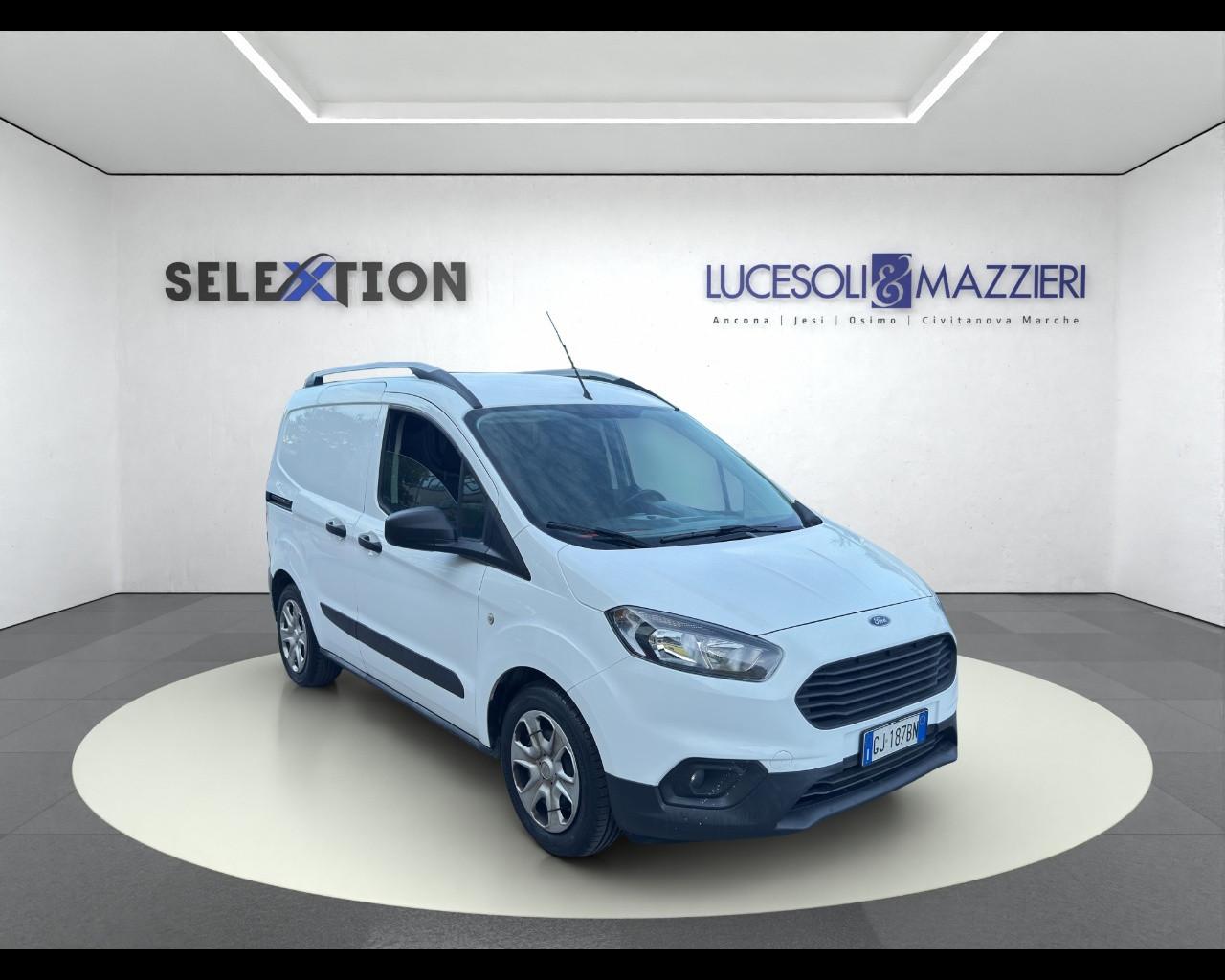 FORD Transit Courier 1ªs - Transit Courier 1.5 TDCi 100CV Van Tre
