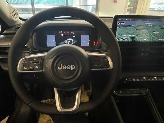 Jeep Avenger 1.2 MHEV 110cv Longitude EDCT6 + BVQ + Navi