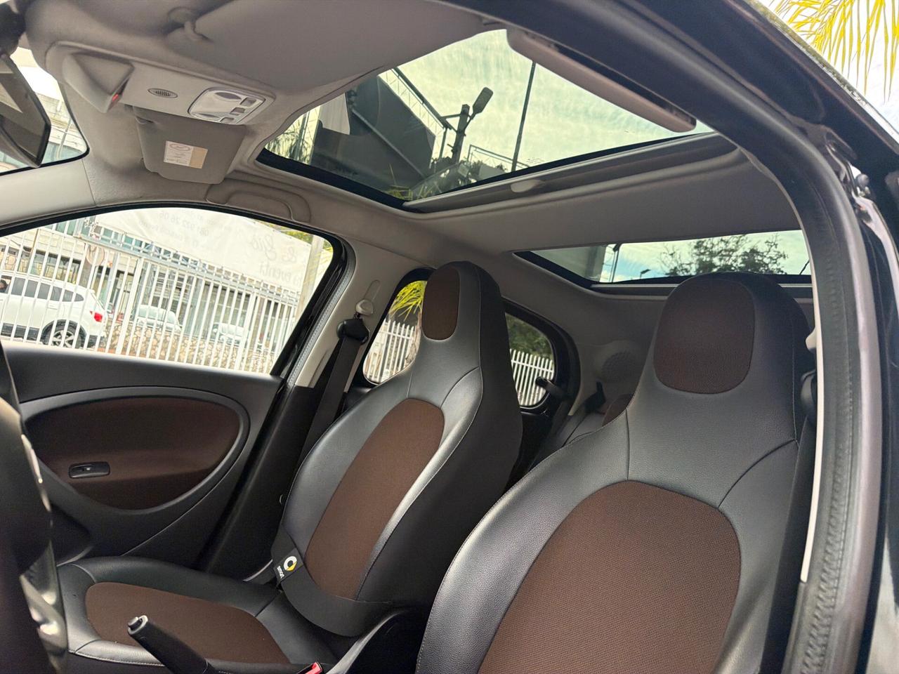 Smart ForFour 90 0.9 Turbo twinamic Perfect TETTO 2018