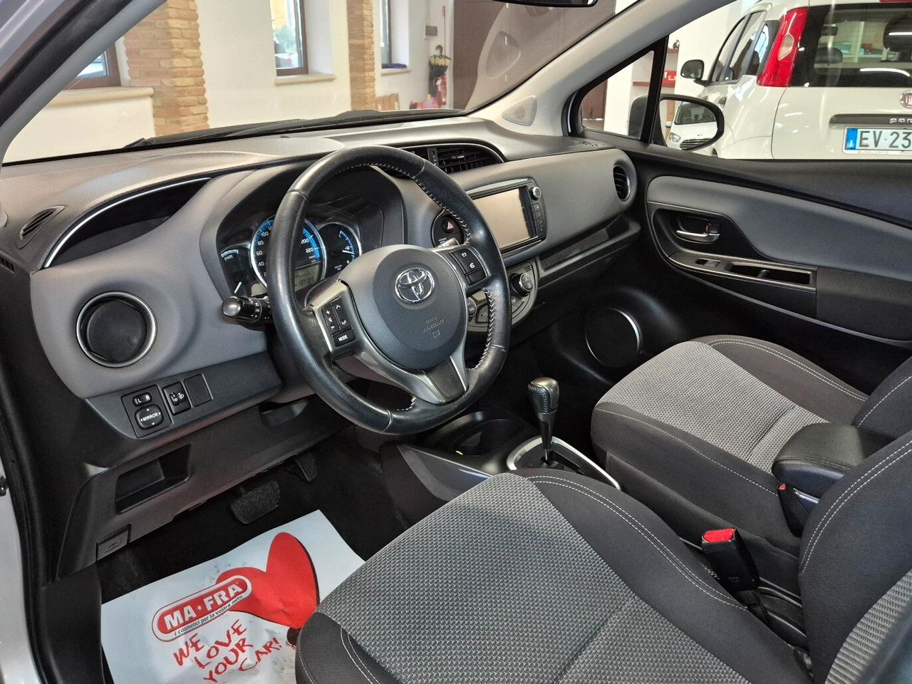 Toyota Yaris 1.5 Hybrid 5 porte Active