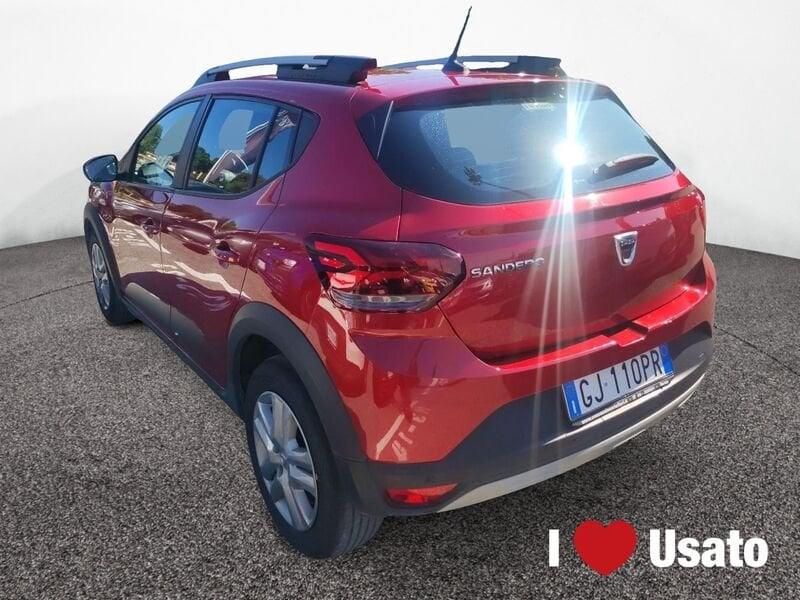 Dacia Sandero Stepway III 2021 Stepway 1.0 tce Comfort Eco-g 100cv