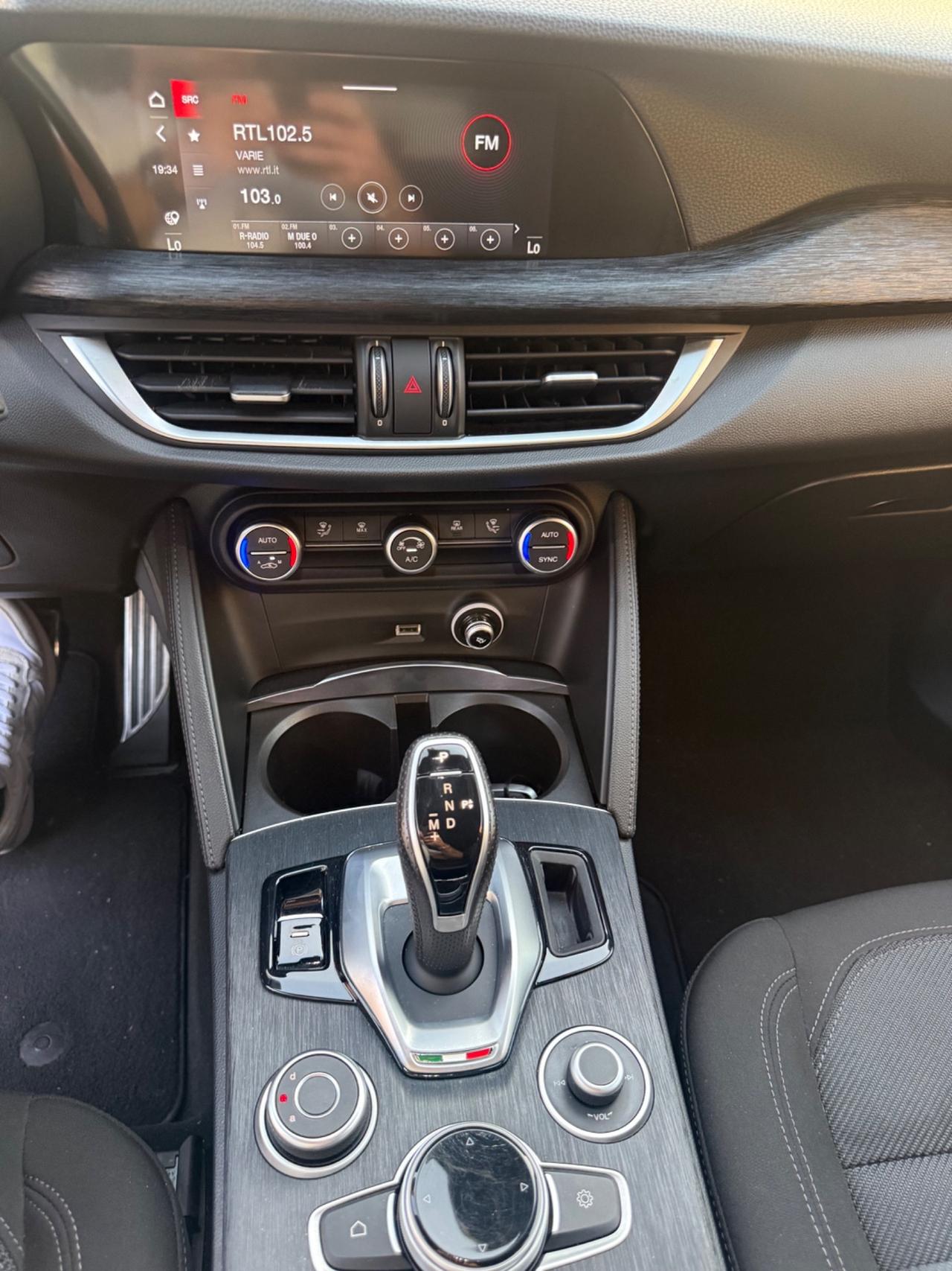 Alfa Romeo Stelvio 2.2 Turbodiesel 190 CV AT8 Q4 Super Business