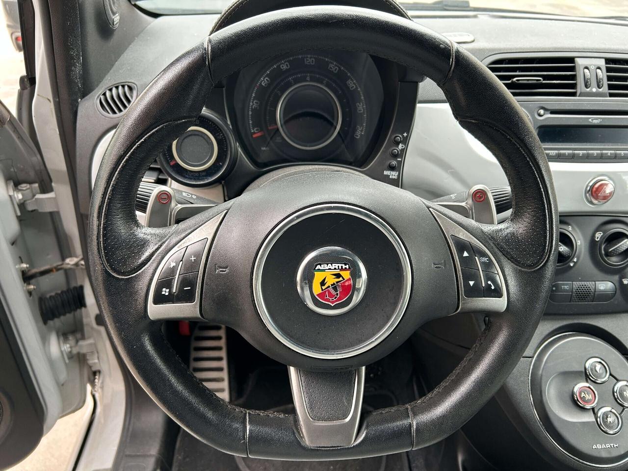 Abarth 500 C 1.4 T-Jet 140CV MTA - 2012 *Cambio?