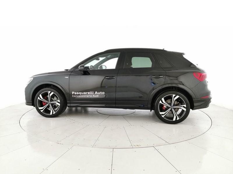 Audi Q3 45 2.0 tfsi Identity Black quattro 245cv s-tronic