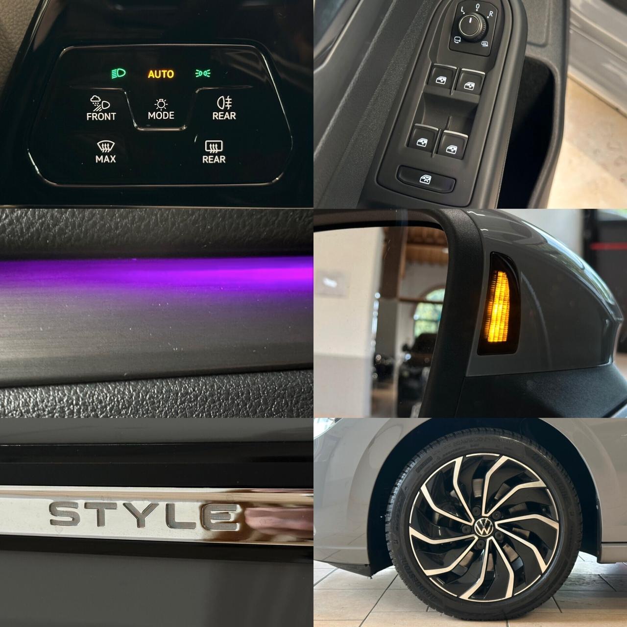 VOLKSWAGEN GOLF VARIANT 2.0 TDI STYLE 116CV DSG *CARPLAY*LED*LUCI*