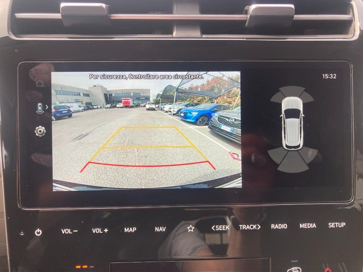 HYUNDAI Tucson 1.6 t-gdi 48V Exellence 2wd dct