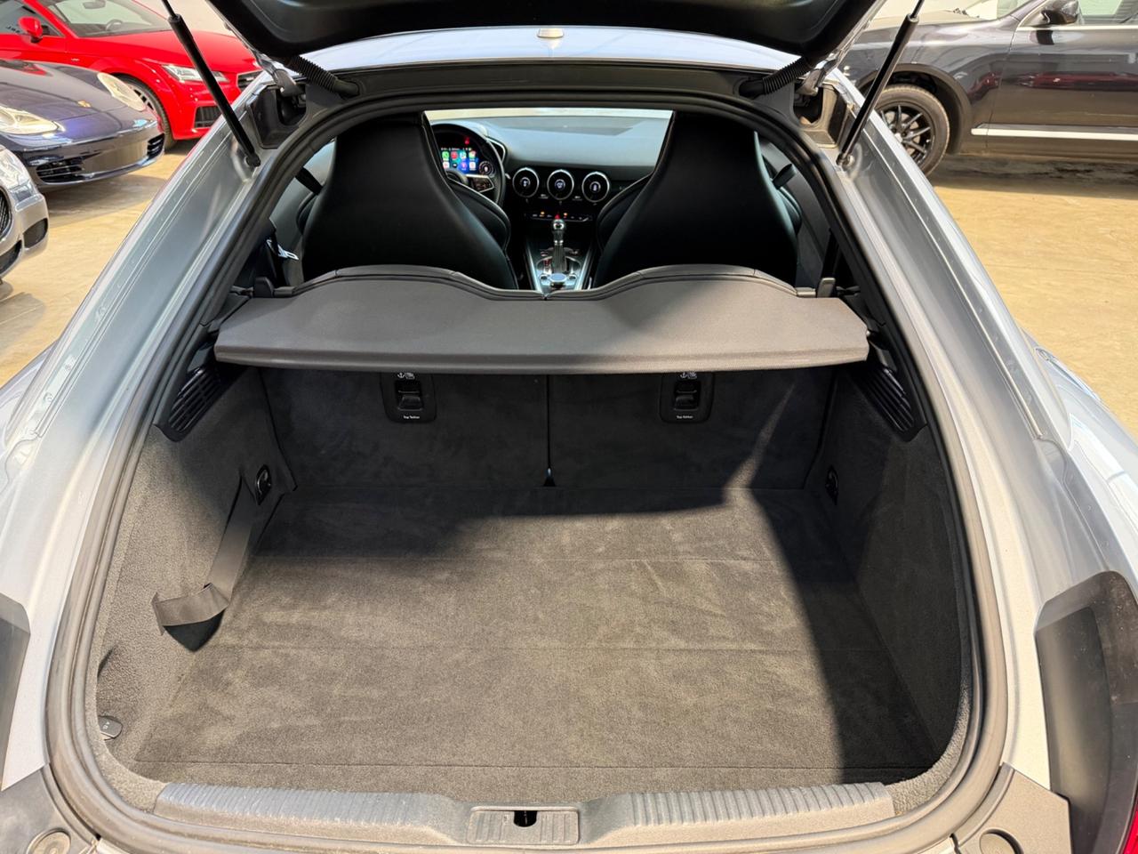 Audi TT 2.0 TFSI QUATTRO S-LINE CARPLAY-TAGLIANDI CERTIFICATI