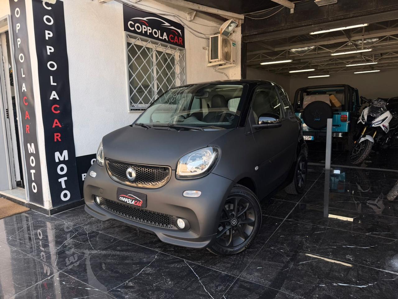 Smart ForTwo 1.0 Passion