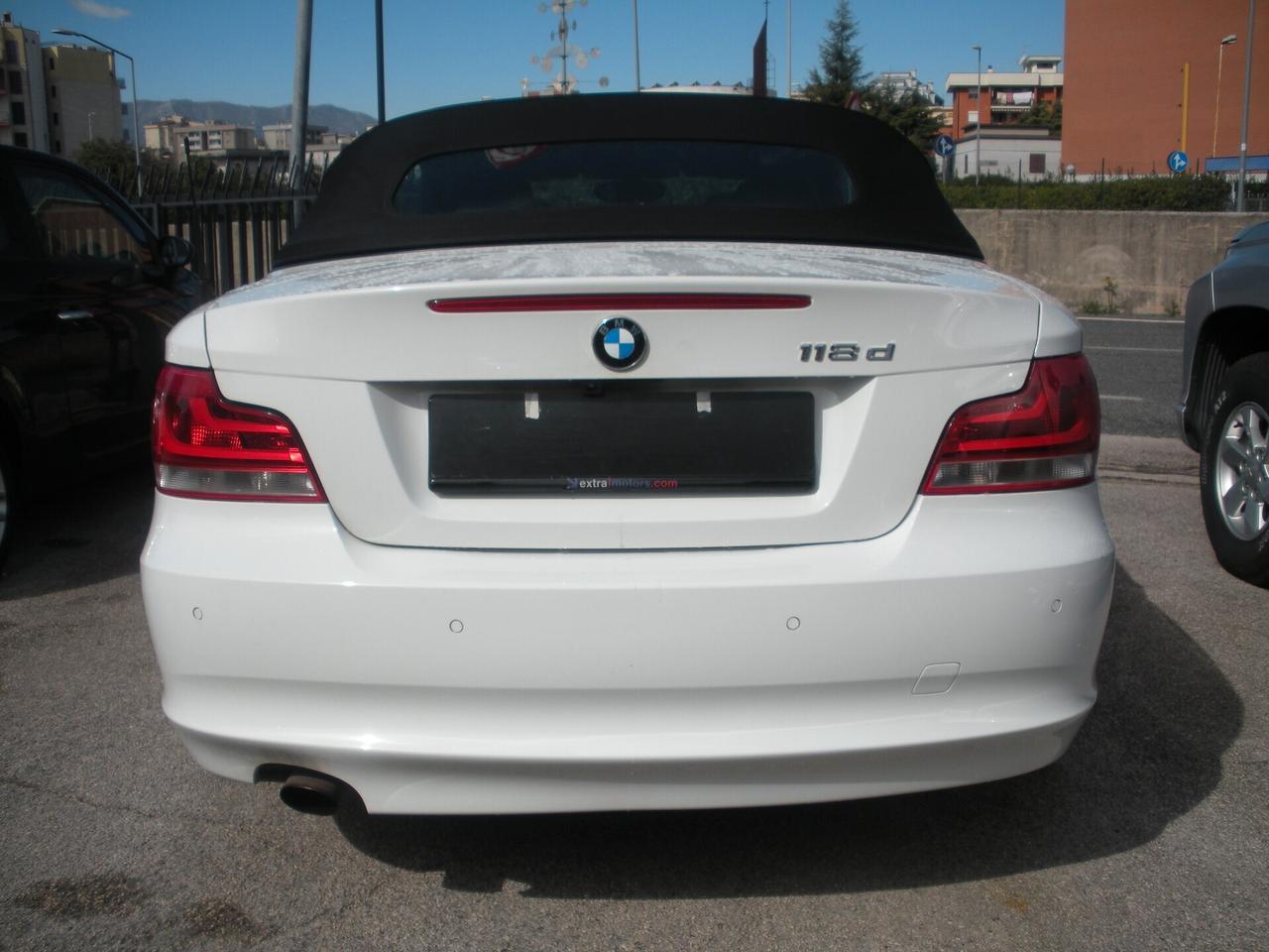 Bmw 118d 2.0 143CV Cabrio