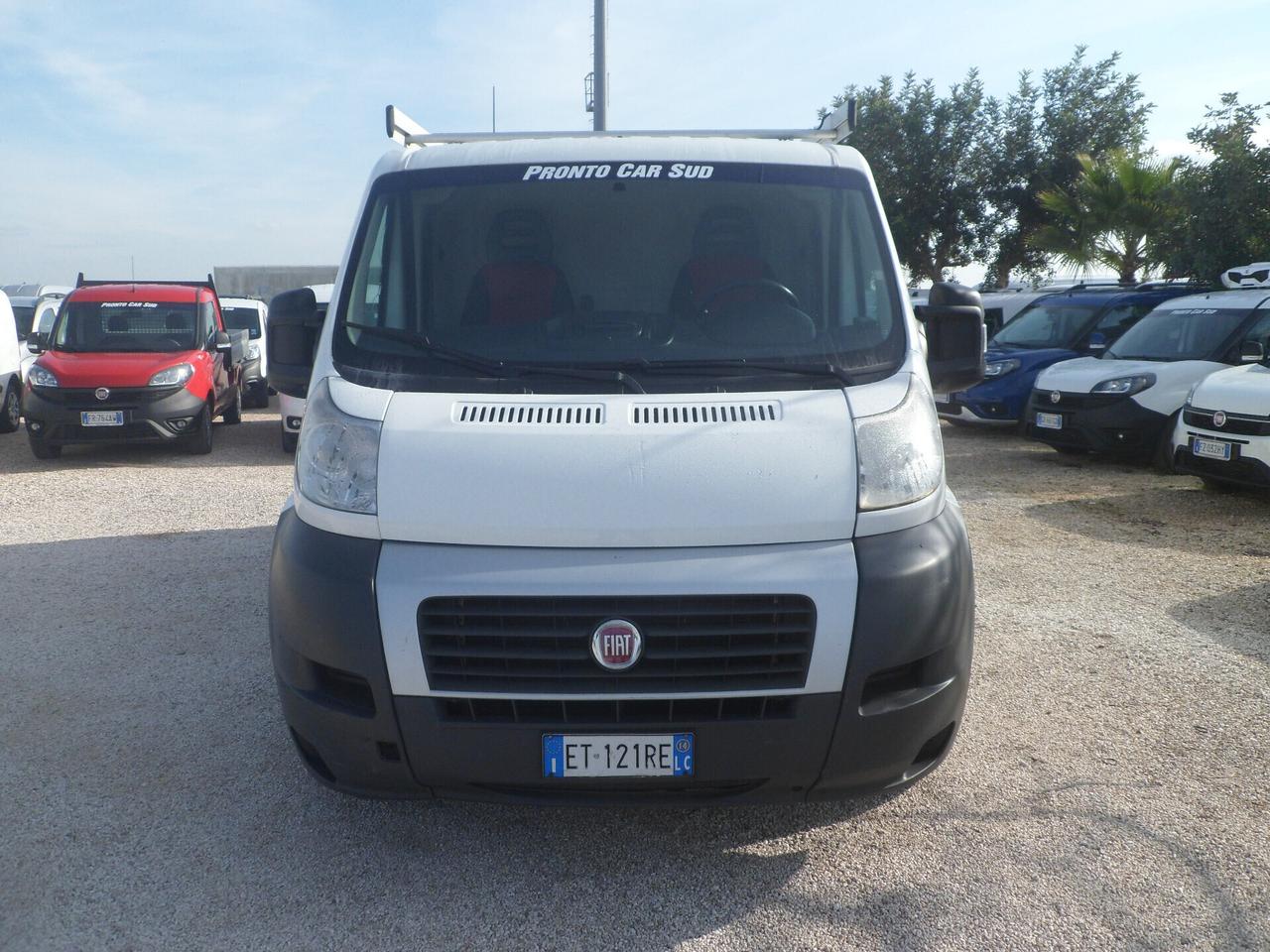 Fiat Ducato furgone tetto basso lungo