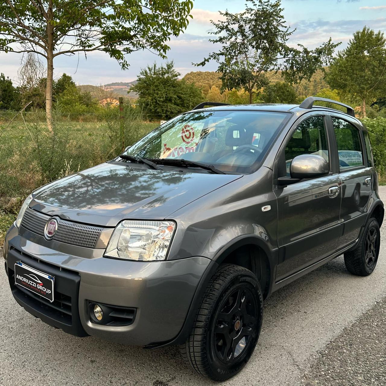 Fiat Panda 1.3 MJT 16V DPF 4x4 Climbing