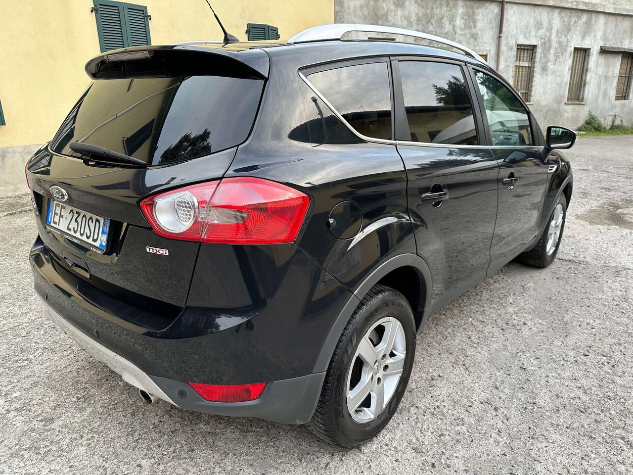Ford Kuga 2.0 TDCi 163 CV 4WD Powersh.Titanium DPF