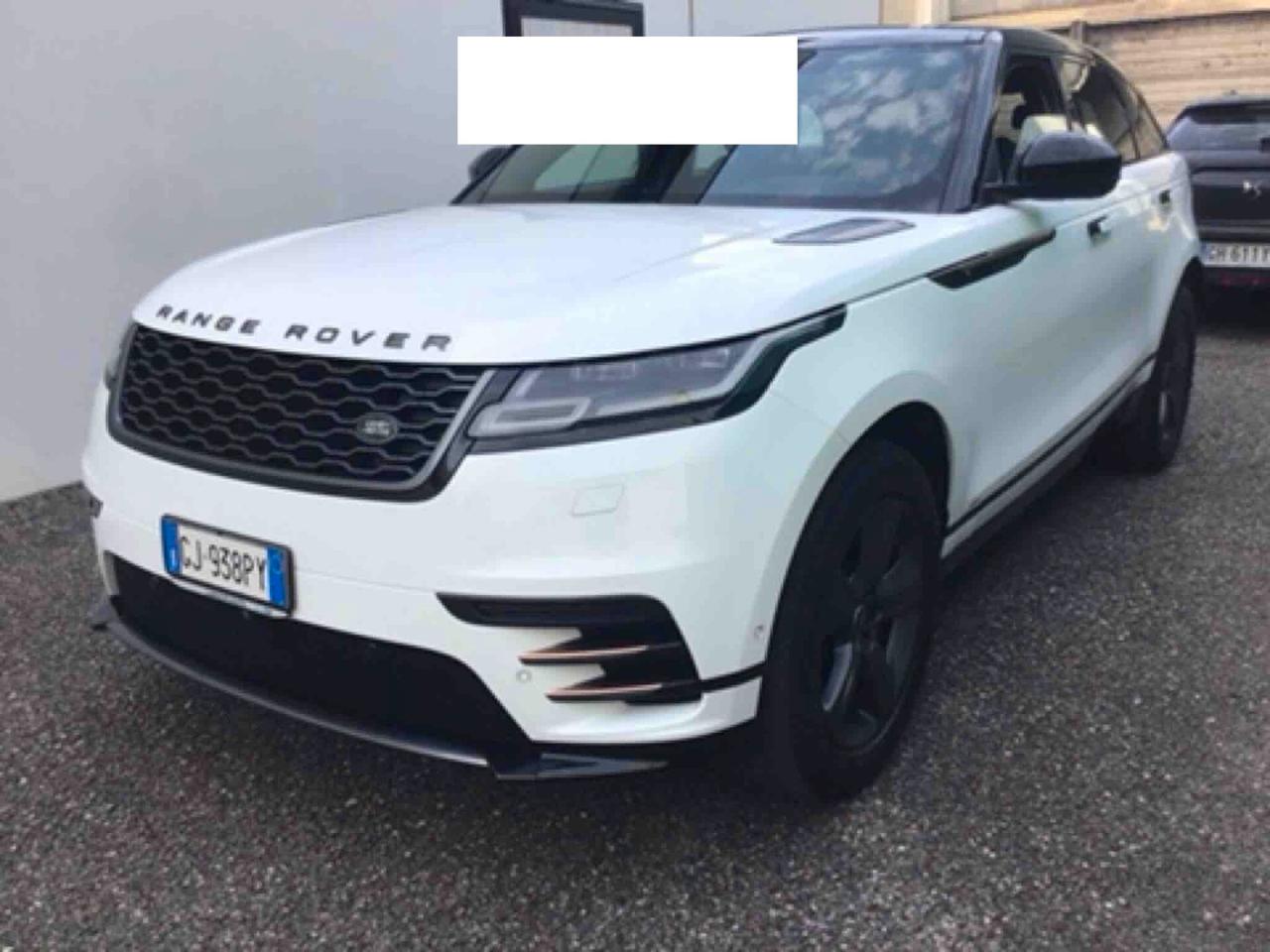 LAND ROVER RANGE ROVER VELAR 2.0D I4 204CV AWD R-DYNAMIC S ( FARI LED - PELLE - CRUISE - NAVI - MIRROR - PDC - TELECAMERA POST. - CERCHI 18 - TETTO BICOLORE )