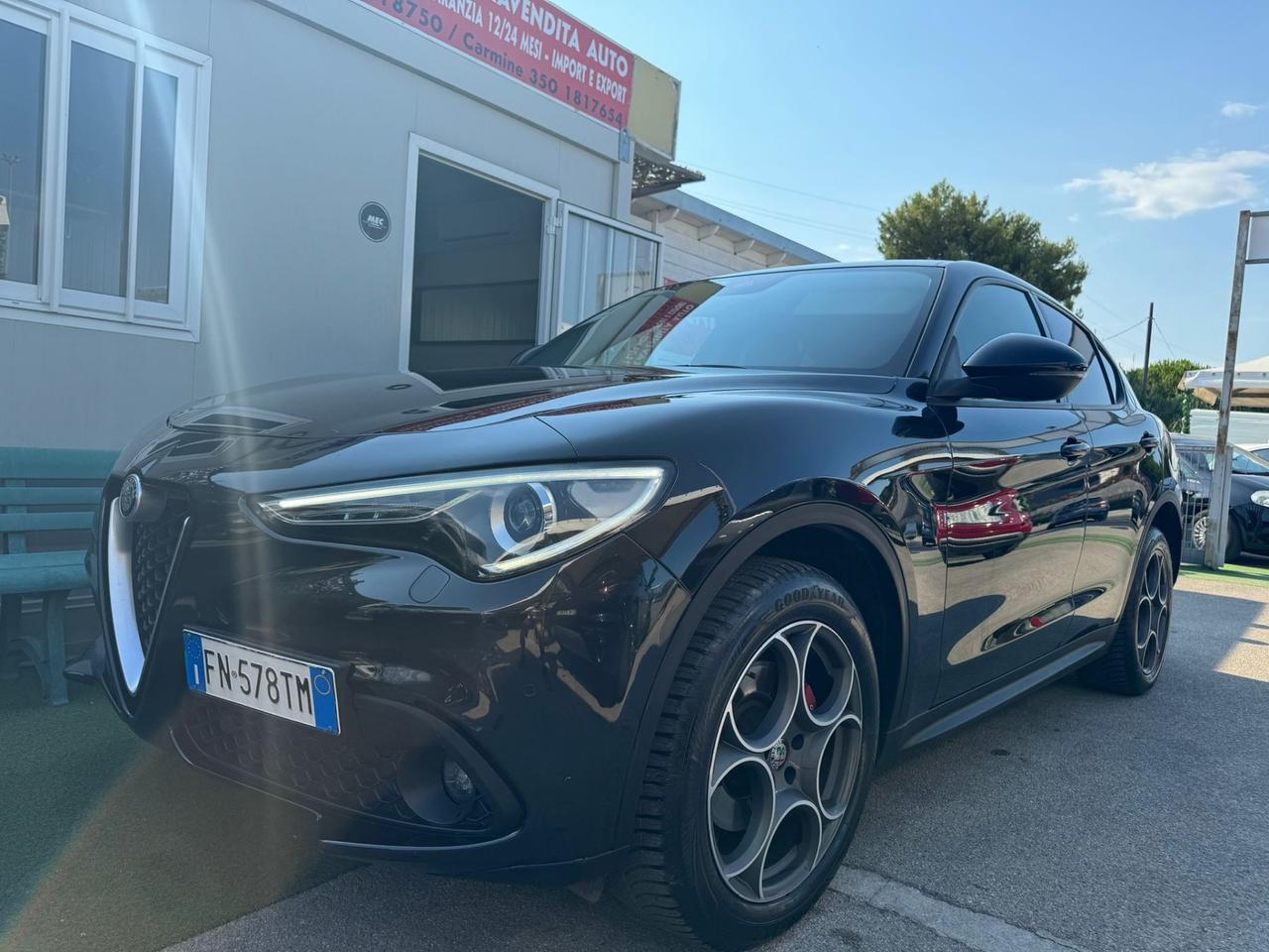 Alfa Romeo Stelvio 2.2 Turbodiesel 210 CV AT8 Q4 Super