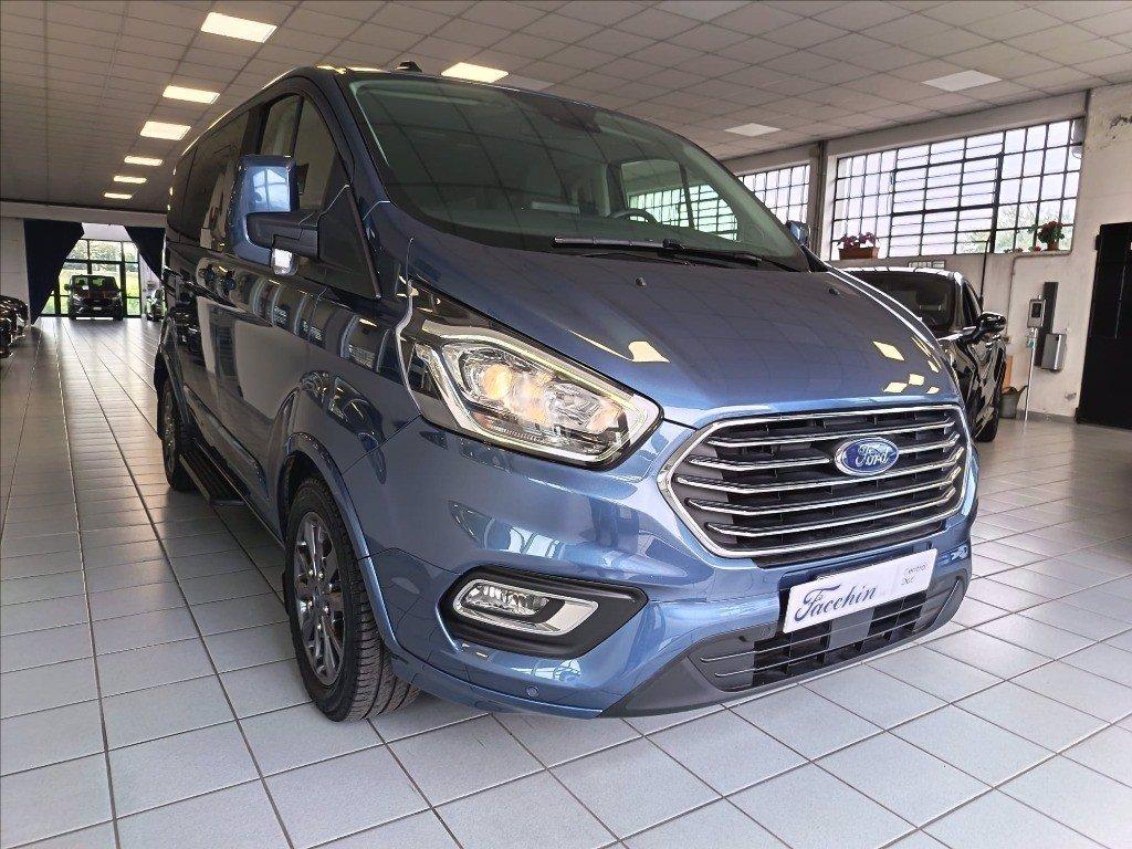 FORD Tourneo Custom 320 2.0 tdci 130cv Titanium L1H1 auto E6.2 del 2021