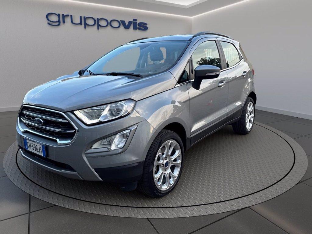 FORD EcoSport Titanium del 2022