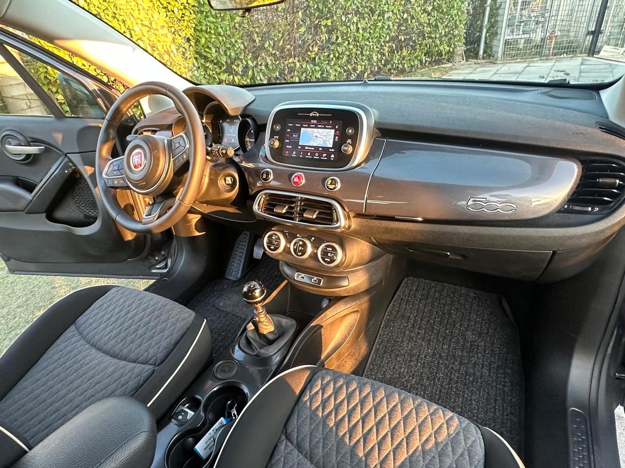 Fiat 500X 1.3 MJT95 CV S-Design Cross 2020