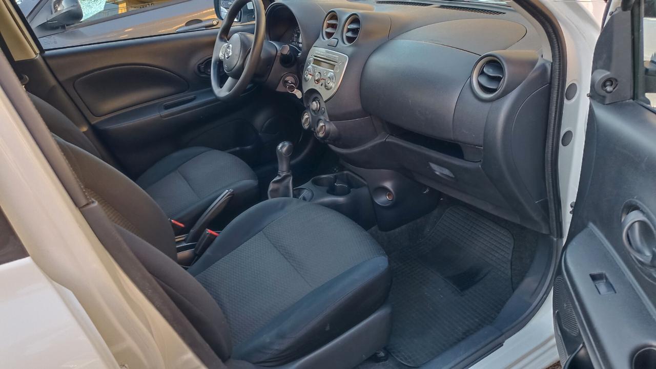Nissan Micra 1.2 12V 5 porte Comfort (neopatentati)
