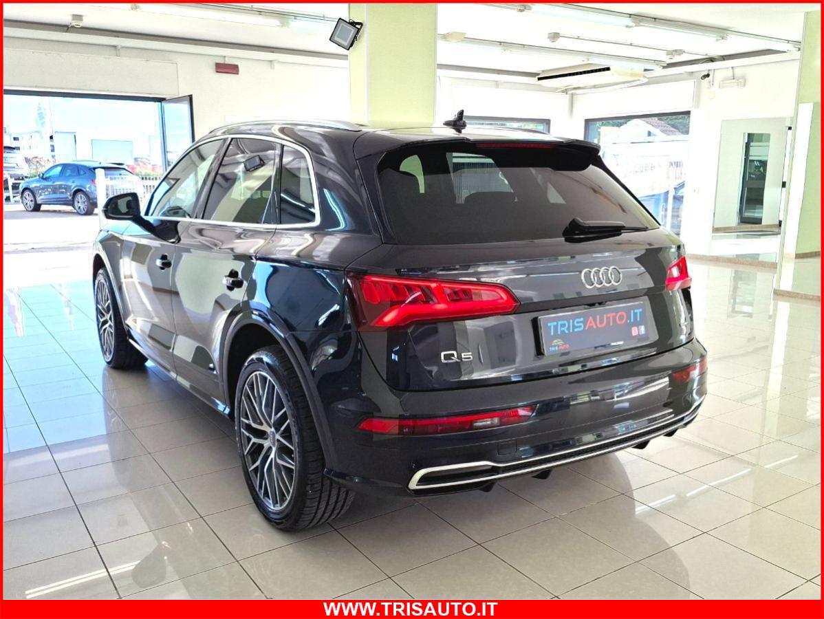 AUDI Q5 40 2.0 Tdi Mhev S-tronic Quattro S-line Plus (FULL LED+PELLE+ANDROI+APPLE)