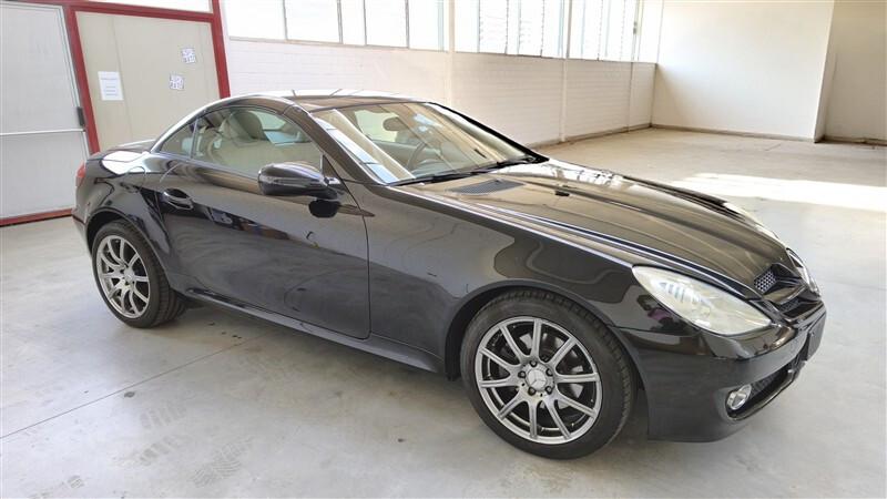 Mercedes-benz SLK 200 Kompressor 184 CV