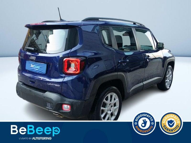 Jeep Renegade 1.3 T4 LIMITED 4WD 180CV AUTO 9M