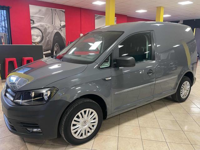 VOLKSWAGEN Caddy 2.0 TDI 102 CV DSG Furgone E6/GANCIO TRAINO