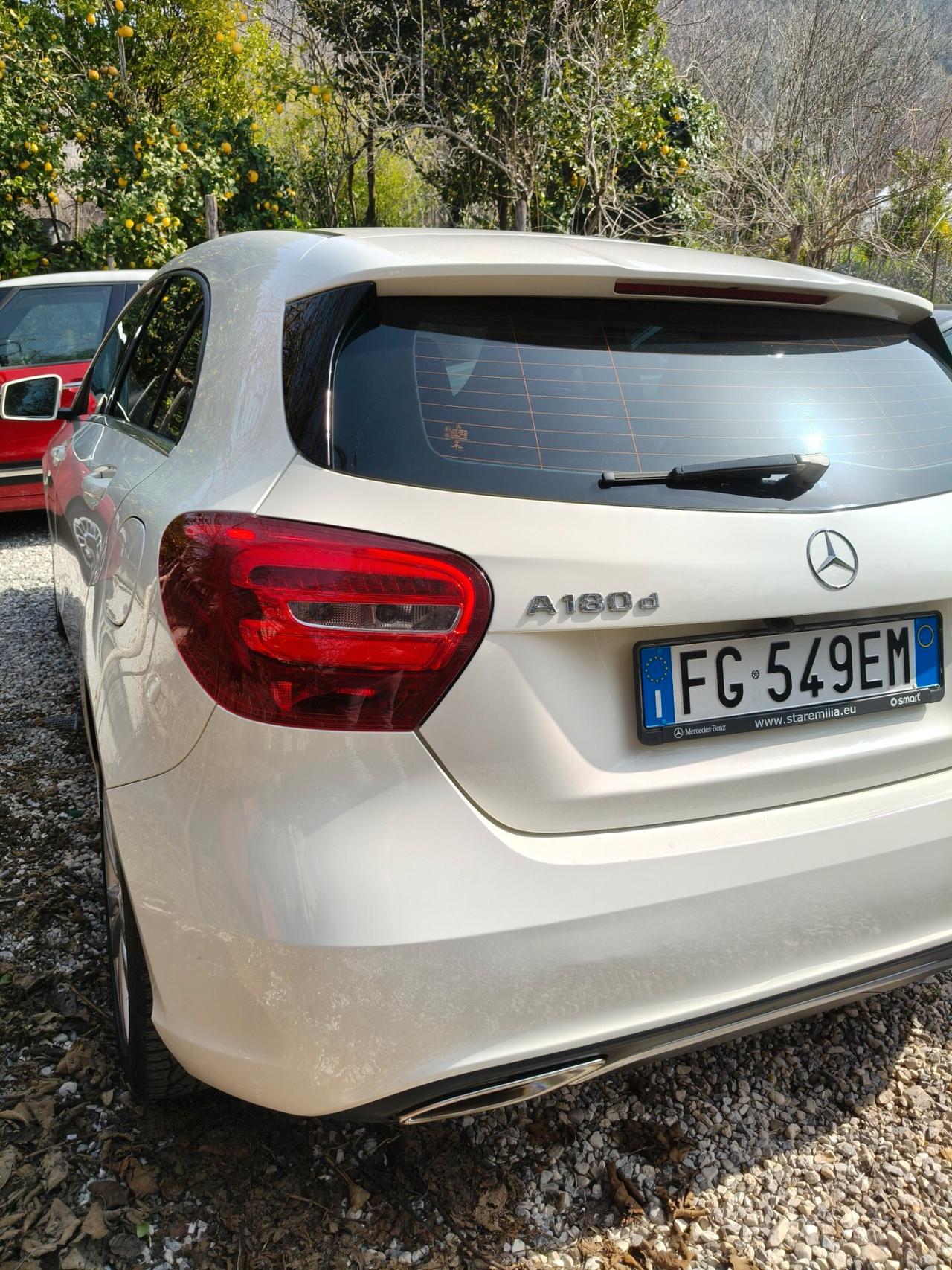 Mercedes-benz A 180 d Sport FINE 2017