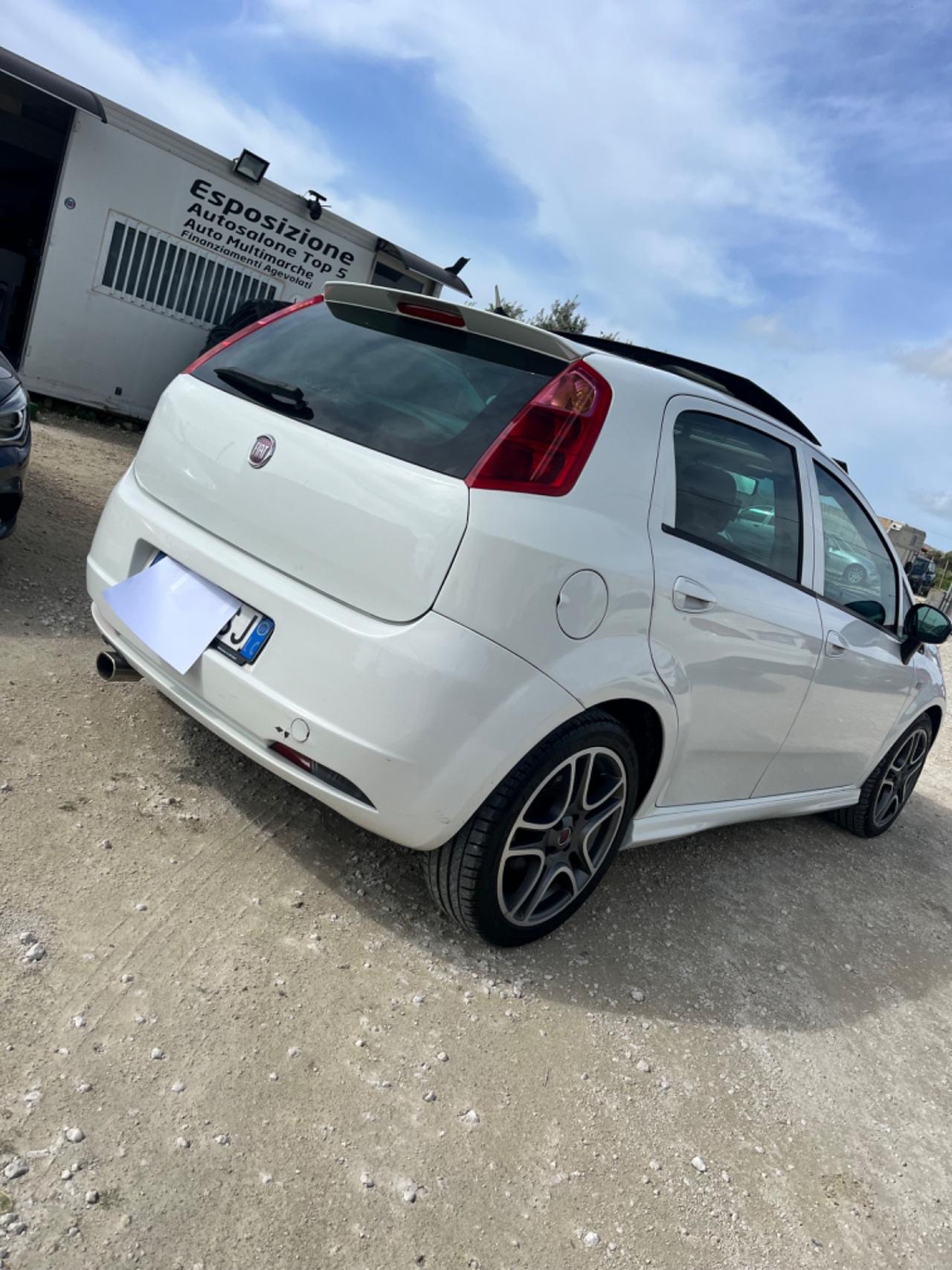 Fiat Grande Punto Grande Punto 1.6 MJT DPF 3 porte Sport