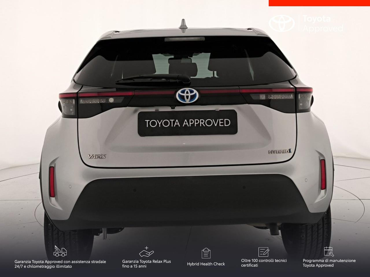 Toyota yaris cross 1.5h trend fwd 116cv e-cvt