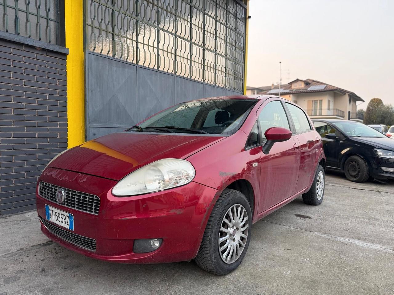 Fiat Grande Punto 1.4 GPL 5 porte Dynamic