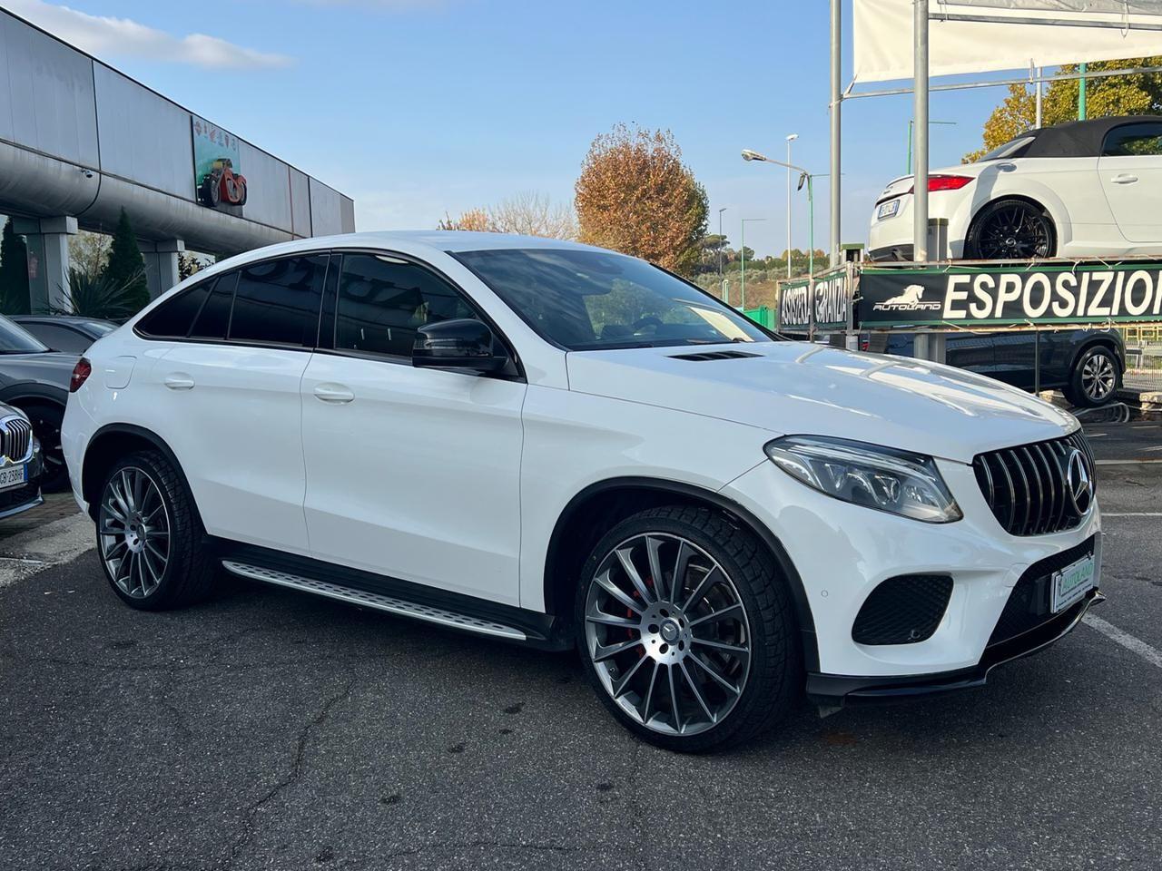 MERCEDES-BENZ GLE 350 d 4Matic Coupé Premium AMG