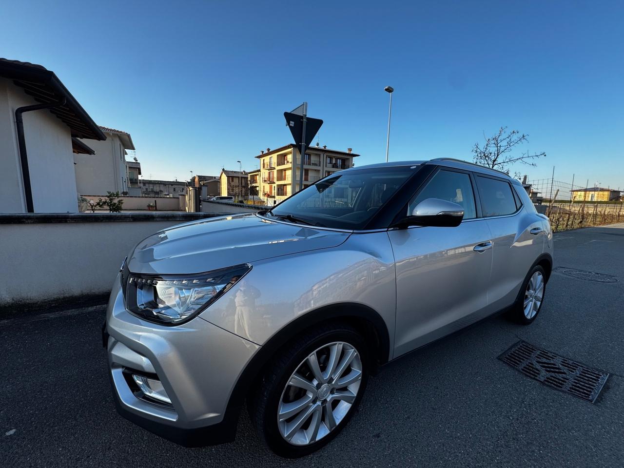 Ssangyong Tivoli 1.6 2WD Bi-fuel GPL Go