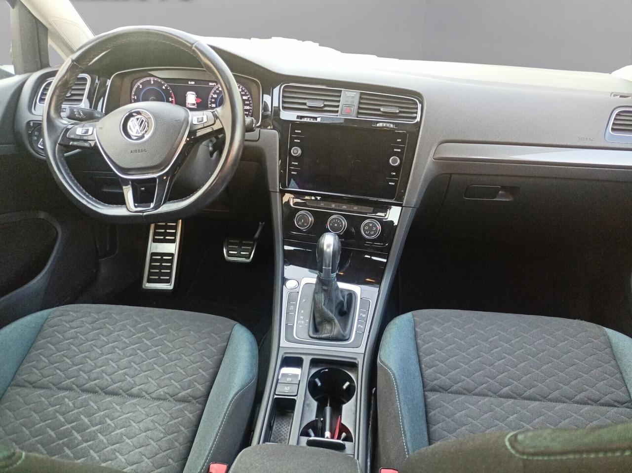 Volkswagen Golf 1.6 TDI 115 CV 5p.dsg Executive Bl