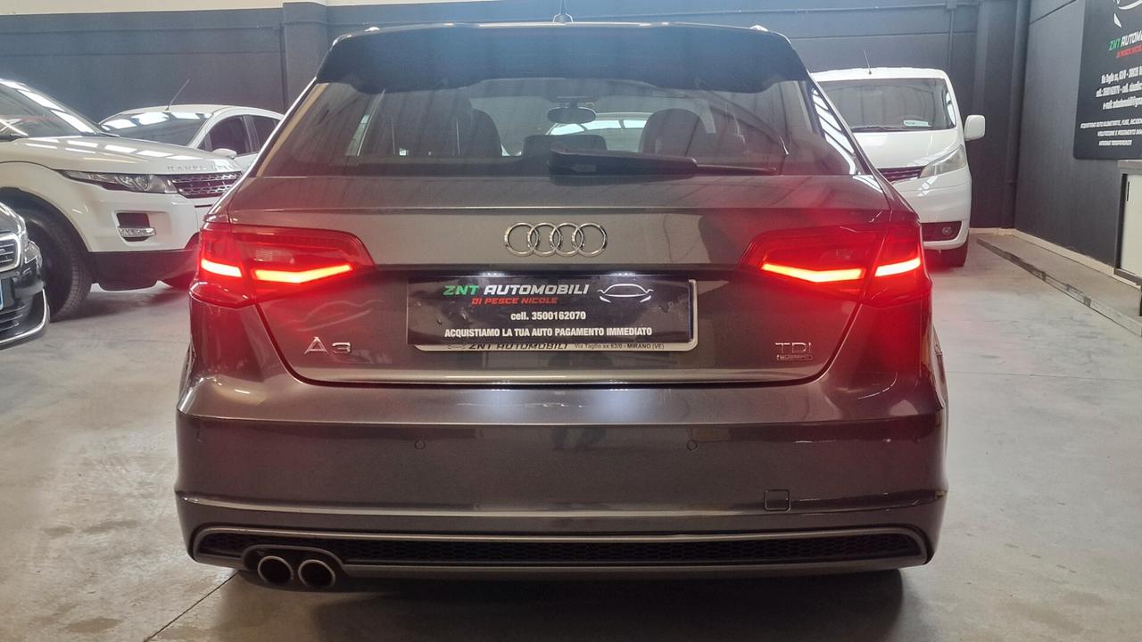 Audi A3 2.0 TDI 184 CV clean diesel quattro S tronic Attraction