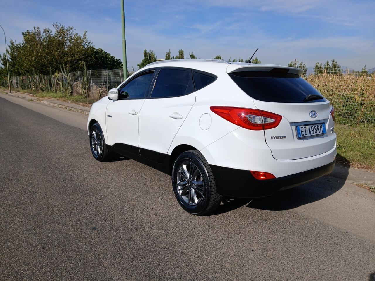 Hyundai iX35 1.7 CRDi 2WD Xpossible 125 Mila KM