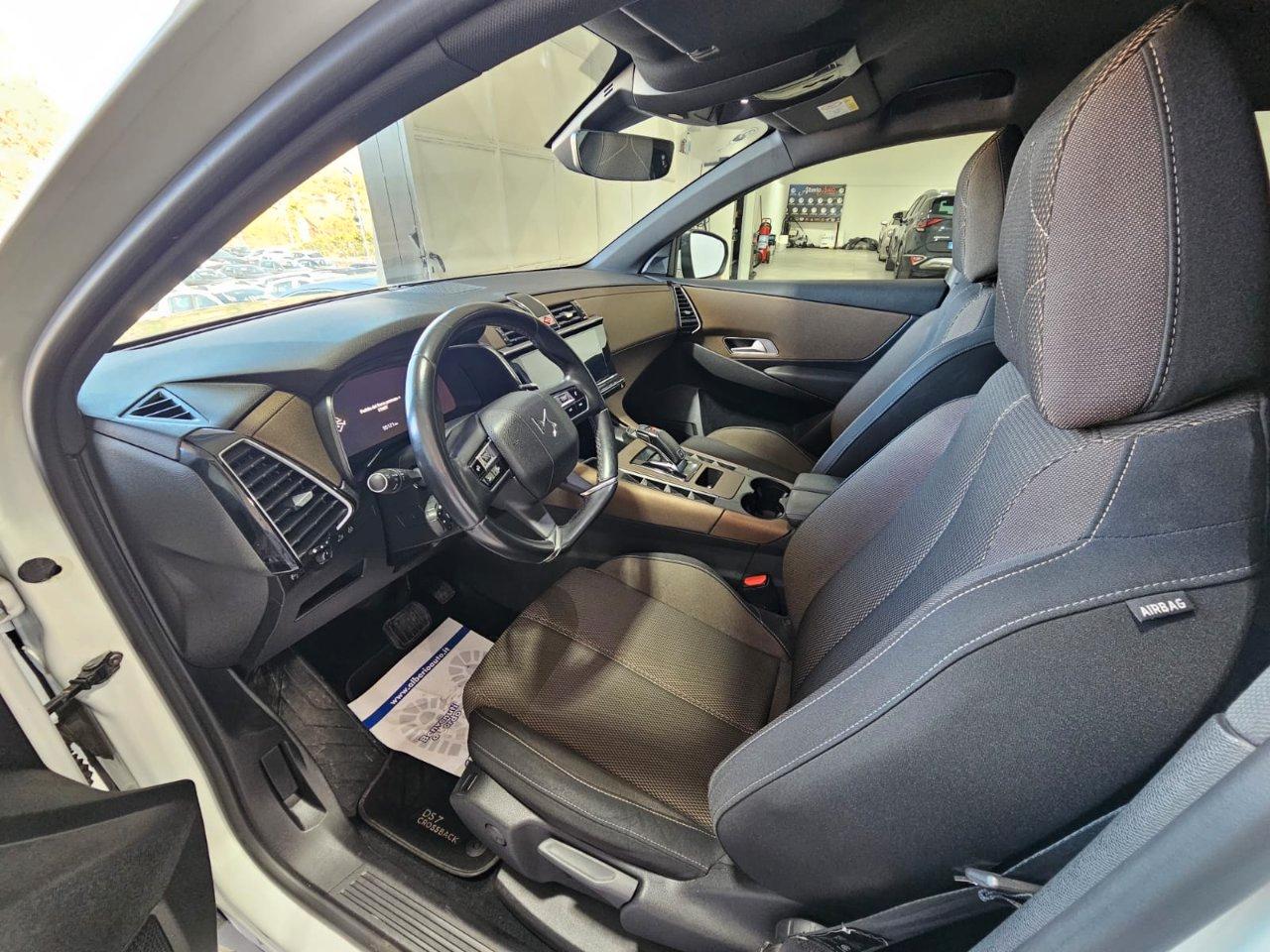 DS DS7 Crossback 1.5 bluehdi Grand Chic 130cv auto