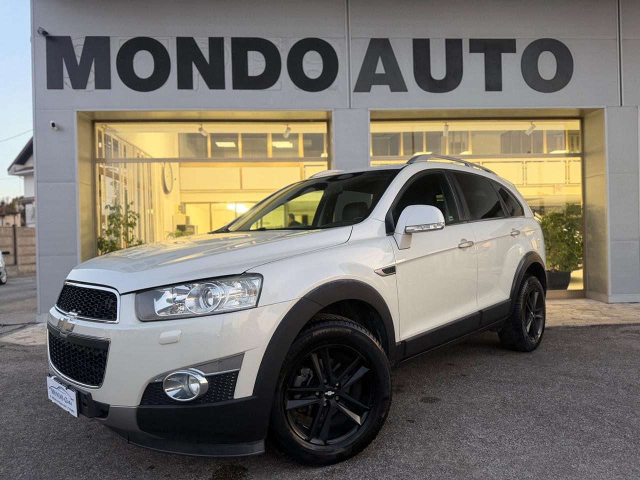 Chevrolet Captiva 2.2 VCDi 184CV aut. 4WD 7p.