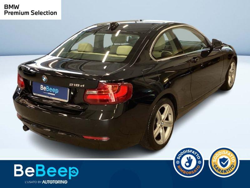 BMW Serie 2 Coupé 218D COUPE SPORT 150CV AUTO