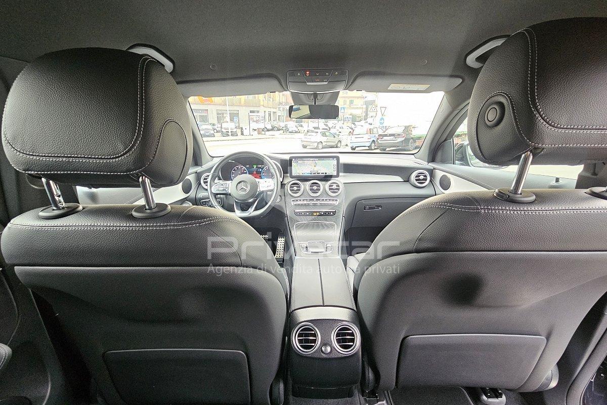 MERCEDES GLC 300 e hybrid EQ 4Matic Coupé AMG Line Premium