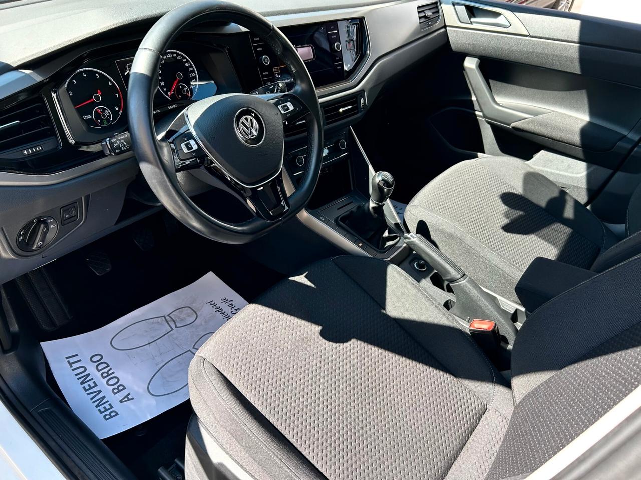 Volkswagen Polo 1.0TGI Comfortline BlueMotion 2019