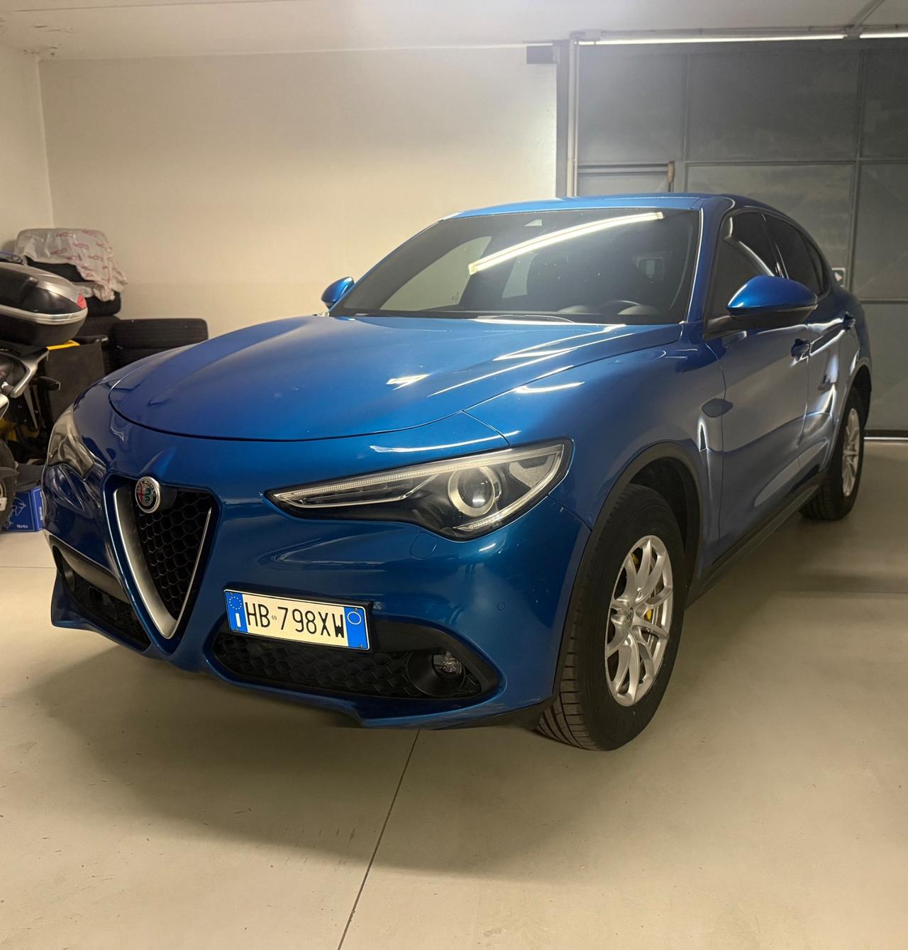 Alfa Romeo Stelvio 2.2 Turbodiesel 210 CV AT8 Q4 Executive